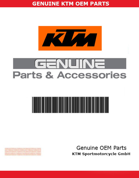 KTM FRONT HUB CPL. SX SILVER  03 2004 660 SMC 5480901004491