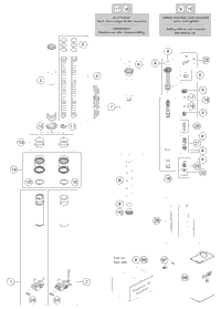 KTM SCREW CAP + TUBE CPL. L/S 2019 450 SX-F 48601453S1