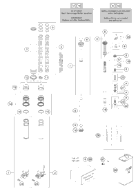KTM SCREW CAP + TUBE CPL. L/S 2018 450 SX-F 48601453S1