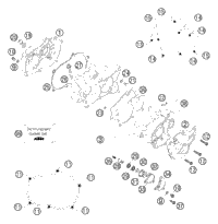 KTM CARBURETOR PHVA 12XS 50 GS 2003 50 Junior Adventure & 45131001200