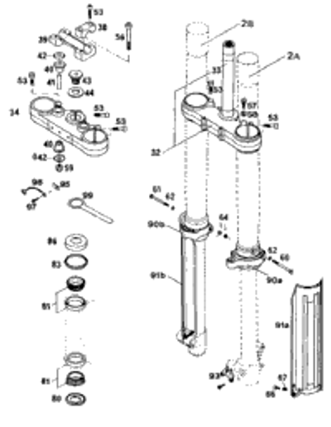 KTM DIAL GAUGE 0-10MM 1997 360 SX 50112013000