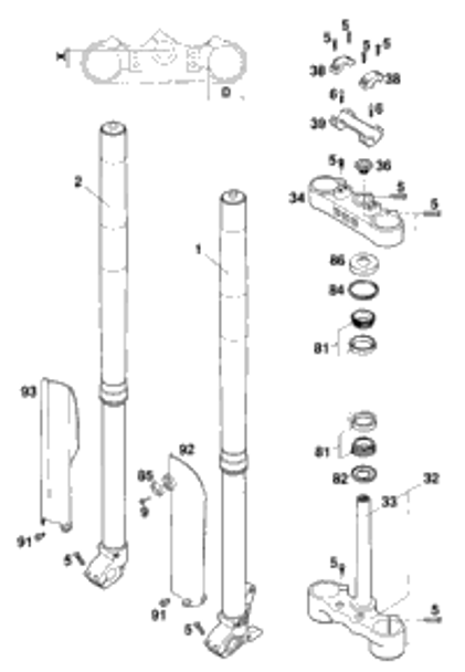 KTM DIAL GAUGE 0-10MM 2005 250 SX 50112013000