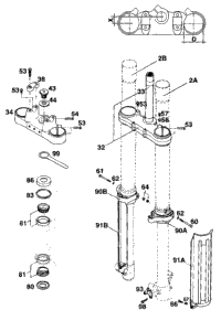 KTM DIAL GAUGE 0-10MM 2003 125 EXC 50112013000