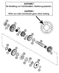 KTM DIAL GAUGE 0-10MM 2000 250 SX 50112013000