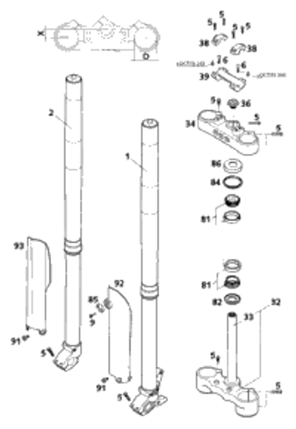 KTM DIAL GAUGE 0-10MM 2003 300 EXE 50112013000