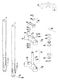 KTM DIAL GAUGE 0-10MM 2003 125 MXC 50112013000
