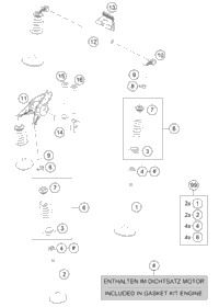 KTM BRAKE DISK D=320/5 2017 1290 SUPER DUKE R WHITE 6130906000033