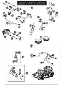 KTM BRAKE DISK D=320/5 2018 1290 SUPER DUKE R WHITE - Chassis 6130906000033