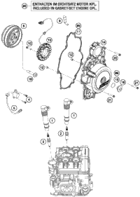 KTM BRAKE DISK D=320/5 2018 1290 SUPER DUKE GT BLACK - Chassis 6130906000033