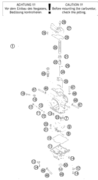 KTM OUTER CLUTCH HUB LOOSE  2003 2003 2011 300 XC-W 54832001000