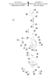 KTM OUTER CLUTCH HUB LOOSE  2003 2006 300 XC-W 54832001000