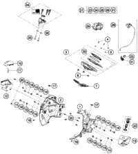 KTM STARTER MOTOR 2020 1290 SUPER ADVENTURE R 60440001000