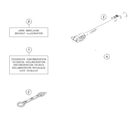 KTM CON.ROD REPAIR KIT  125'98 2001 125 Supermoto 50330015000