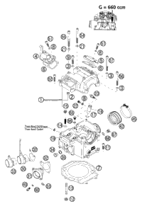 KTM WAVE BRAKE DISC FRONT  2005 2006 450 SMR 58609060000