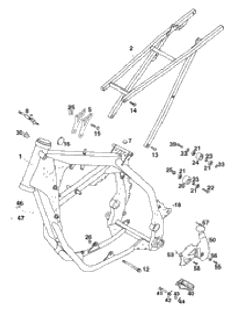 KTM MASTER CYLINDER CPL. 10MM 2017 85 SX 72002030100