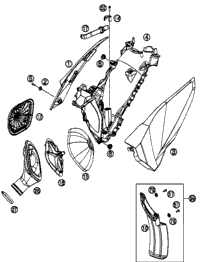 KTM FUEL TANK CPL. 8,5L EFI USA 2012 250 XCFW 7810701314499