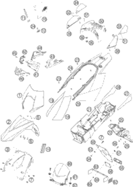 KTM DISTRIBUTOR TUBE      05 2006 950 SM ORG 62505048100 KTM DISTRIBUTOR TUBE      05 2006 950 SM ORG 62505048100