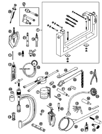 KTM GASKET SET 450/505 SX-F 2012 450 SMR 77330099000