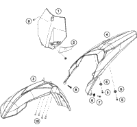 KTM Master cylinder cpl. 2022 85 SX 17/14 EU Chassis 47202030044