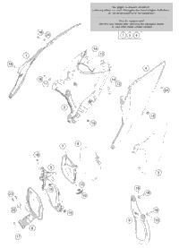 KTM Main harness US 2023 300 XC-W ERZBERGRODEO Chassis 55711175000