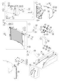 KTM FAN COVER CPL. 2016 1290 SUPER ADVENTURE 60335044033