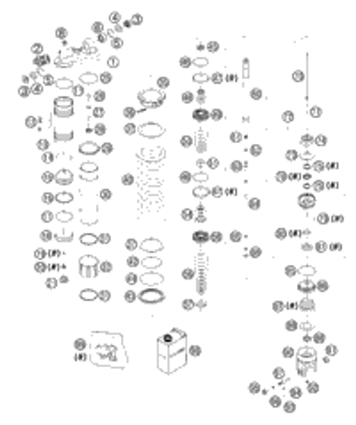 KTM Compression cpl. 04 2007 950 Supermoto Black 50180213S6 KTM Compression cpl. 04 2007 950 Supermoto Black 50180213S6