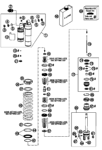 KTM Compression cpl. 2005 300 MXC 50180213S6
