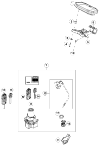 KTM VALVE KIT 1290 SUPERDUKE As Required 2017 1090 ADVENTURE R 61236030110