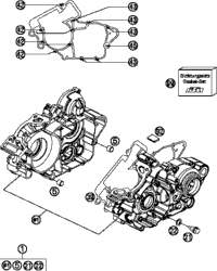 KTM CARBURETOR KEIHIN PWK 39 2002 2005 200 SM 50331001744