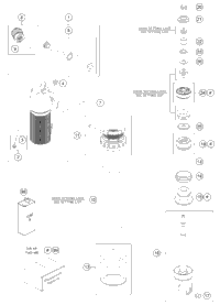 KTM shock housing M53x1 h56 cpl. 2023 350 EXC-F Chassis 46181242S4