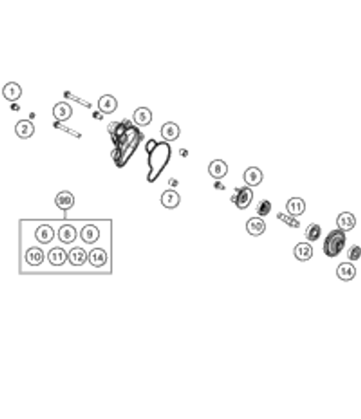 KTM SWING ARM CPL. 50 SX MINI 16 2018 50 SX MINI 4530403014491