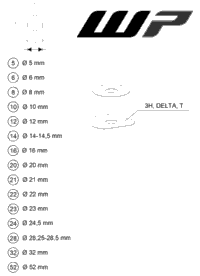 KTM Top part cmpl. 2022 SX-E 5 Chassis 36120858S2