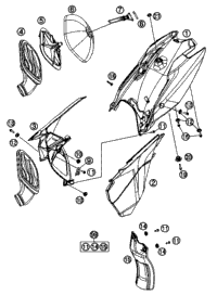 KTM Manifold 2018 85 SX 47205007000