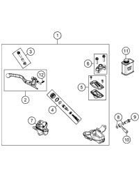 KTM Manifold 2022 85 SX 19/16 EU Chassis 47205007000