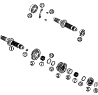 KTM PISTON I D=95MM 2014 500 XCW 78730007200 I