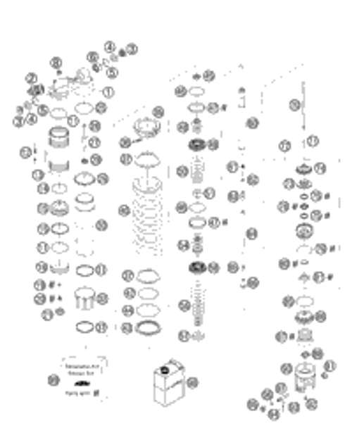 KTM Compression cpl. 2018 690 ENDURO R 46180533S1