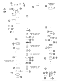 KTM Compression cpl. 2011 1190 RC8R TRACK 46180533S1