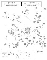 KTM PISTON I CPL. 250 ON DEMAND 2020 250 SX-F 79030207000 I