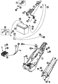 KTM HAND BRAKE CYL. RADIAL 18MM 2012 1190 RC8R TRACK 69013001000