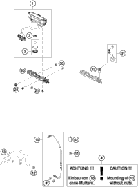 KTM FLYWHEEL KOKUSAN 2008 144 SX 55139005000