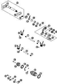KTM RADIATOR R/S NATURE (45285)98 2007 250 XC-W 50335008000