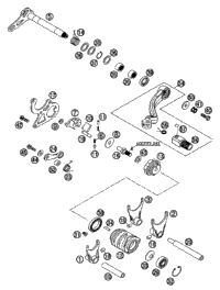 KTM RADIATOR R/S NATURE (45285)98 2006 250 XC-W 50335008000