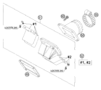 KTM CARBURETOR KEIHIN PWK 28 2003 2003 2010 85 SX 47031001000