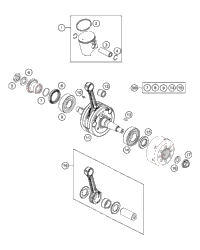KTM CARBURETOR KEIHIN PWK 28 2003 2003 2013 85 SX 47031001000