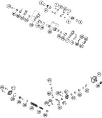 KTM Main harness XC 2020 300 XC TPI 55511075000