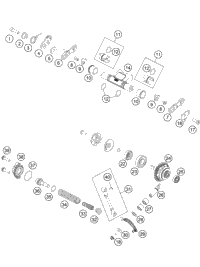 KTM ROTOR 2018 150 XC-W 50439105000
