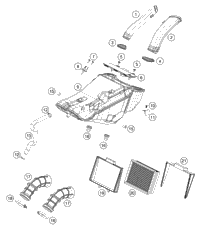 KTM fuel pump 2022 890 ADVENTURE R Chassis 63507088000