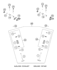 KTM LOWER TRIPLE CLAMP CPL.   16 2016 250 XCF 7900103202230