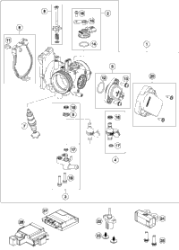 KTM TIMING CHARGER EPT     07 07 2011 690 Enduro 75041032000