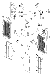 KTM PA Super Duke R 20 with hand knob 2021 1290 SUPER DUKE R (BLACK) Chassis 11001T01